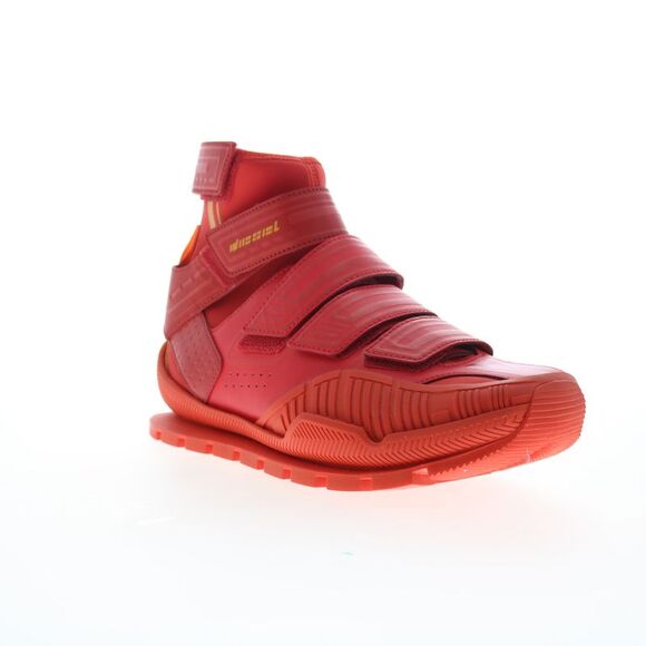 Diesel Mens Pendhio Sock Red Shoes (NWT) - Picture 2 of 7